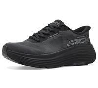 Skechers Damen Max Cushioning Endeavour Hallandale Sneaker, Schwarz, 40 EU, Schwarz, 40 EU