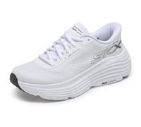 Skechers Slip-Ins Max Cushioning Endeavour Hallendale Damen Laufschuhe weiß/schwarz - 37.5