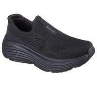 Skechers Damen Max Cushioning Endeavour Sarasota Turnschuhe, Black Textile/Black Trim, 40 EU