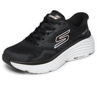 Skechers Damen Max Cushioning Endeavour Turnschuhe, Black, 39.5 EU | Running, Slip-Ins, Max Cushioning, Air-Cooled Goga Mat, Machine Washable, Vegan