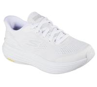 Skechers Damen Max Cushioning Suspension Chrone Sneaker, White Synthetic/Trim, 39 EU