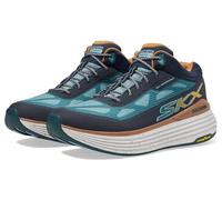 Skechers Damen Max Cushioning Suspension Terrace Waterproof Wanderschuhe, Marineblau/Blaugrün, 38,5 EU