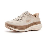 Skechers Damen Max Cushioning Zirrus Slip-InTurnschuhe, Tan Textile/Synthetic, 37.5 EU
