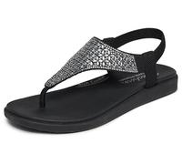 Skechers Damen Meditation Luxe Modern EventFlipflop