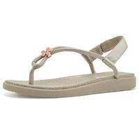 Skechers Damen Meditation Luxe Stunning CharmFlache Sandale