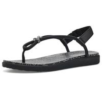 Skechers Damen Meditation Luxe Stunning CharmFlache Sandale