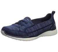 Skechers Damen Microburst 2.0-Best Ever Sneaker, Marineblau, 40 EU