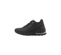 Skechers Sneaker Million Air-Elevated Air 155401-BBK Damen Schwarz Größe 39