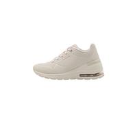 Skechers Damen Million Elevated Air Sneakers, Cremeweiß, 37 EU