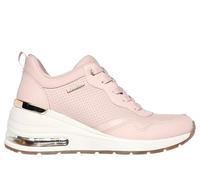 Skechers Damen Million Hotter AIR, Blush Duraleather Lederbesatz, 39.5 EU