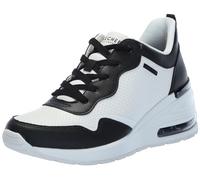 Skechers Damen Sneaker Million Hotter Air Weiß/Schwarz Größe 40 EU