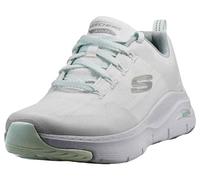 Skechers Damen Modern Sneaker, White Mint Wmnt, 39 EU