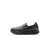 Skechers Work Relaxed Fit: Nampa - Annod SR Slip-On Shoes in Schwarz, Größe 37