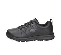 Skechers Damen Nampa Beja Medical Service Shoe, Schwarz Synthetik, 36 EU
