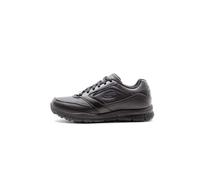 Skechers Damen Nampa Wyola Sneaker, Black Synthetic (pu), 36 EU