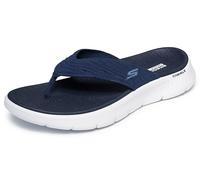 Skechers Damen O-T-G Womens GO Walk Flex Sandale Splendor, Marineblau, Textil, 45 EU