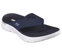 Skechers Damen O-t-g Womens GO WALK FLEX SANDALE SPLENDOR, Marineblau Textil, 56 EU