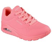 Skechers Damen on Air UNO Stand AUF Luft, Korallen-Durabuck-Mesh, 36.5 EU