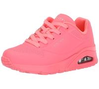 Skechers Damen on Air UNO Stand AUF Luft, Korallen-Durabuck-Mesh, 36 EU