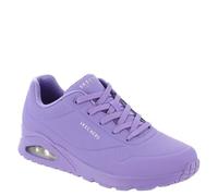 Skechers Damen on Air UNO Stand AUF Luft, Lila Durabuck Mesh, 37 EU