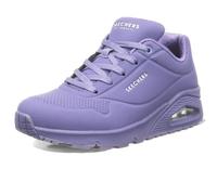 Skechers Damen on Air UNO Stand AUF Luft, Lila Durabuck Mesh, 38 EU