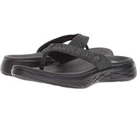 Skechers Herren On-The-go 600-15304 Flipflop, Schwarz, 36 EU