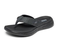 Skechers Herren On-The-go 600-15304 Flipflop, Schwarz, 38 EU