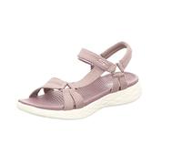 Skechers Damen ON-The-GO 600-BRILLIANCY Sandals, Purple, 40 EU