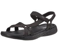 Skechers Damen On-The-go 600-Brilliancy Sportsandale, Schwarz