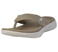 Skechers Damen ON-The-GO 600-SUNNY flip-Flops, Brown, 49.5 EU