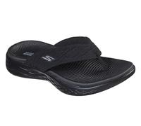 Skechers Damen On-the-go 600 Sunny Slides, Schwarz, 40 EU