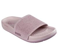 Skechers Damen On-The-go Arch Fit Hyper Slide W/Heather Knit Schiebe-Sandalen, Malvenfarben, 38 EU