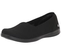 Skechers Damen On-The-go Dreamy-Graceful Flacher Slipper, Schwarz/Schwarz, 39.5 EU