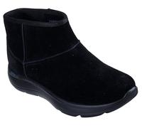Skechers Damen On-the-go Encore BlairAnkle Boot, schwarze Velourslederoptik, 40 EU