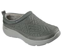 Skechers Damen On-The-Go Encore gesteppte Nylon-Pantoffeln, Oliv/Blatt für mich (Leaf It to Me), 37 EU