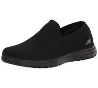Skechers Damen ON-The-GO FLEX-136404 Flacher Slipper, Schwarz/Schwarz, 42 EU