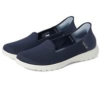 Skechers Damen On-the-go Flex Astonish Freizeitschuhe, Navy Textile, 41 EU