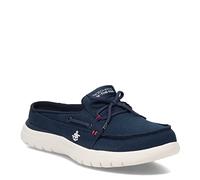 Skechers Damen On-The-go Flex-Salzwasser Bootsschuh, Navy, 40 EU Schmal