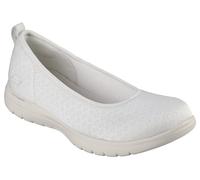 Skechers Damen On-The-Go Flex - Siena Schlupfschuh, Natürlich, 39.5 EU