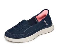 Skechers Damen On-The-Go Flex Top Notch Slip-InTurnschuhe | Lässig, Slip-Ins, luftgekühlte Goga-Matte, Ultra Go, maschinenwaschbar