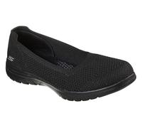 Skechers Damen On-the-go Flex Wonderous Pumps, Black Textile Trim, 42 EU