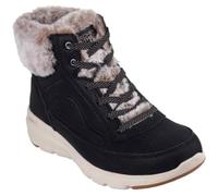 Skechers Damen On-The-go Glacial Ultra Sneaker Boot Stiefelette, Schwarz, 39 EU