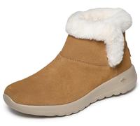 Skechers »On the Go Joy - Bundle Up« Winterboots mit Fellimitat-Besatz, braun