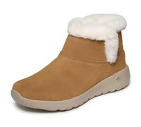 Skechers »On the Go Joy - Bundle Up« Winterboots mit Fellimitat-Besatz, braun