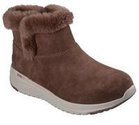 Skechers Damen On-The-go Stellar Cozy Step Stiefelette, Schokoladenbraun, 36 EU