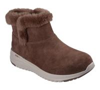 Skechers Damen On-The-Go Stellar Cozy Step Stiefelette, Chocolate Suede, 37 EU