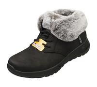 Skechers Damen On-The-go Joy Cozy Charm Stiefelette, Schwarz, 41 EU