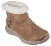 Skechers Damen On-The-Go Joy Cozy Dream Stiefelette, Chestnut Textile, 37.5 EU