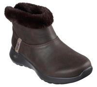 Skechers Damen On-the-Go Joy Cozy DreamAnkle Boot, Schokoladen-Textil, 42 EU