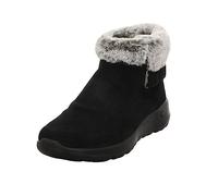 Skechers On The Go Joy - First Glance 144041-BKGY, Womens winter boots,boots, black, 36 EU